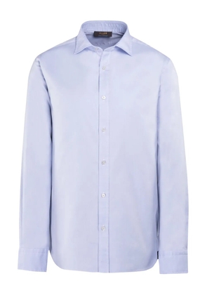 Moorer cotton shirt - Blue