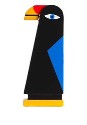 Qeeboo Tuca ceramic vase (38.5cm x 15.5cm) - Black