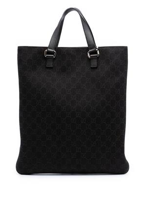 Gucci Pre-Owned 2016-2025 GG Denim tote bag - Brown