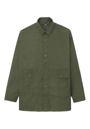 Comme des Garçons Homme pocket shirt - Green