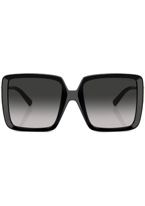 Tiffany & Co Eyewear oversize-frame gradient-lenses sunglasses - Black