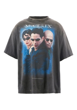 SAINT MXXXXXX Matrix T-shirt - Black