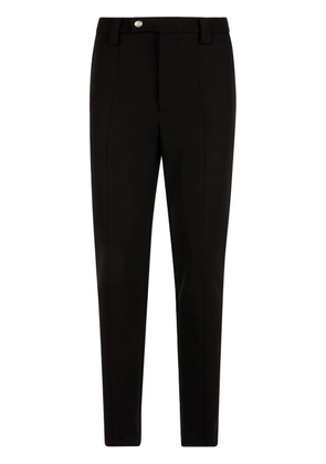 Bally slim-fit logo tag trousers - Black