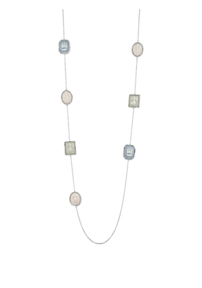 Cameo & Beyond Dancing Goddess and The Three Graces necklace - Silver