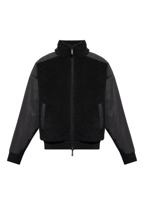 DSQUARED2 zip-up bomber jacket - Black