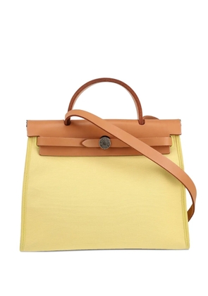 Hermès Pre-Owned Herbag tote bag - Yellow