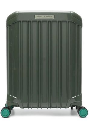 PIQUADRO four-wheels cabin suitcase - Green
