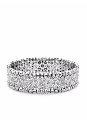 Pragnell 18kt white gold Bohemia diamond bracelet - Silver