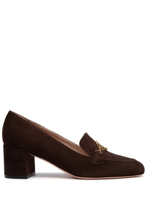 Bally Daily Emblem pumps - Brown