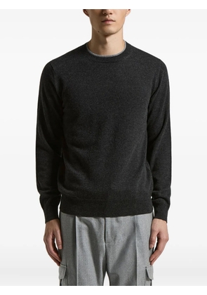 Peserico crew-neck sweater - Grey