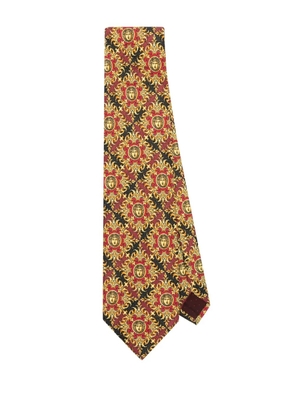 Versace Pre-Owned 1990s silk tie - Red