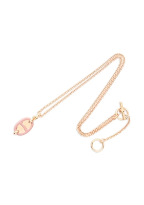 Hermès Pre-Owned 20s Maillon pendant necklace - Gold