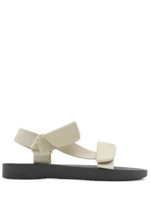 Burberry Trek touch-strap sandals - Neutrals