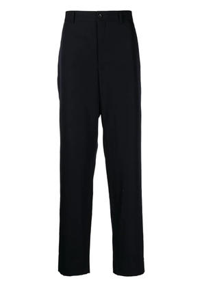 Comme des Garçons Homme Plus straight-leg wool trousers - Blue