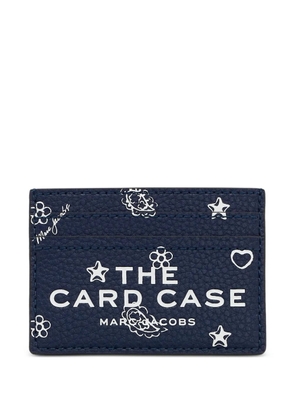 Marc Jacobs leather card case - Blue