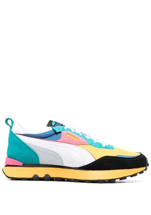PUMA Rider FV colour-block sneakers - Orange