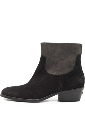 Zadig&Voltaire suede ankle boots - Black