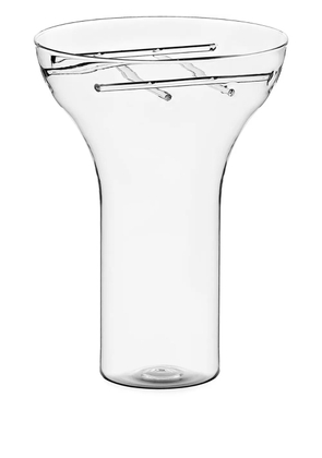 Ichendorf Milano large Trame glass vase - Neutrals