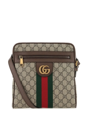 Gucci small Ophidia messenger bag - Brown