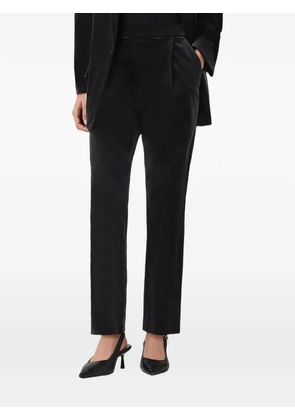 AllSaints Aleida elasticated-waist trousers - Black