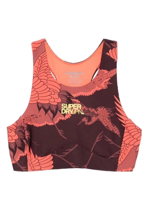 Superdry floral-print top - 8JQ