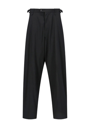 Balenciaga wide-leg trousers - Black