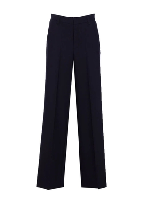 Zadig&Voltaire crystal-embellished trousers - Blue