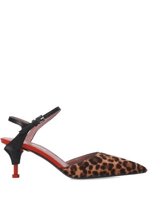 Premiata Animalier pumps - Neutrals