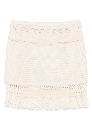 MARANT ÉTOILE Ardena mini skirt - Neutrals