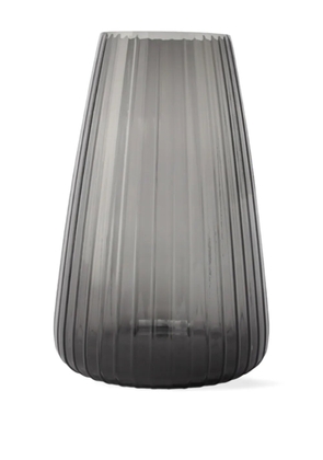 XLBoom large Dim Stripe vase - Grey