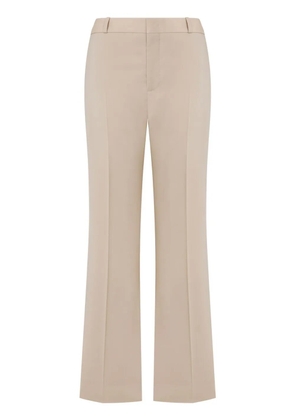 Moschino flared trousers - Neutrals