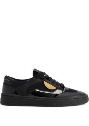 Giuseppe Zanotti Gz94 Metal low-top sneakers - Black
