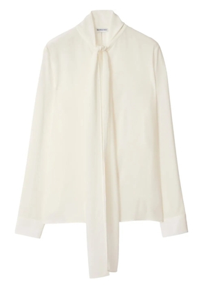 Burberry silk blouse - Neutrals