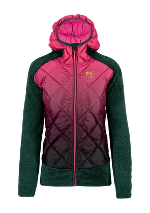 KARPOS quilted hooded jacket - Green