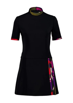 PUCCI print detail dress - Black
