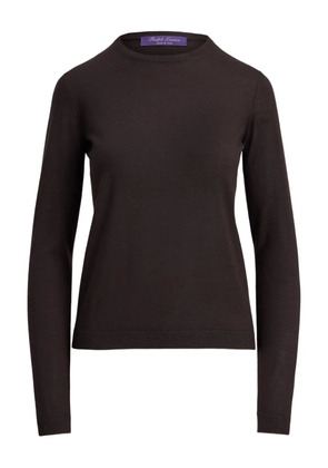 Ralph Lauren Collection cashmere long-sleeve sweater - Brown