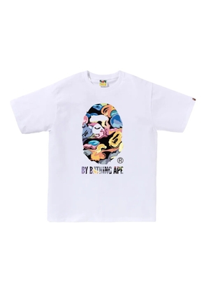 A BATHING APE® graphic T-shirt - White
