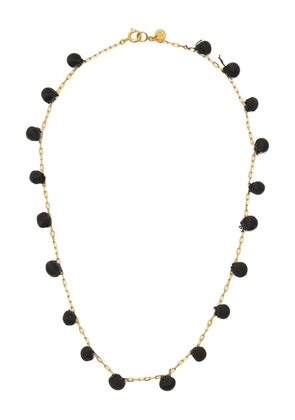 Undercover brass necklace - Gold