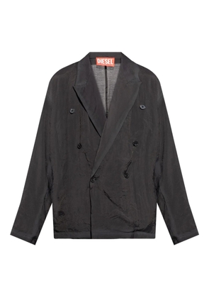 Diesel J-Keysery double-breasted blazer - Black
