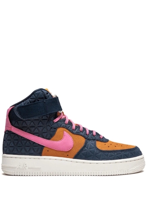 Nike Air Force 1 HI PRM Suede 'Dynamic Pink' sneakers - Blue