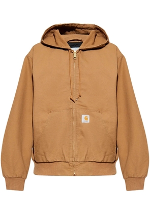 Carhartt WIP Eldon hoodie - Brown