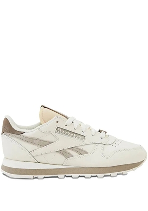 Reebok Classic Leather 'Chalk Ash Utility Brown' trainers - Neutrals