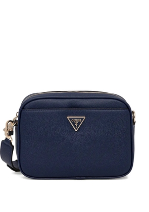 GUESS USA logo-plaque crossbody bag - Blue