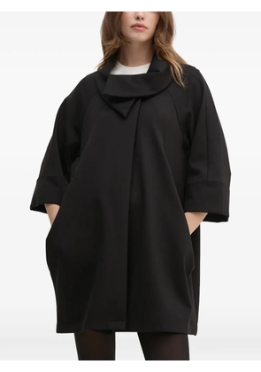 Joseph Ribkoff collar three-quarter coat - Black