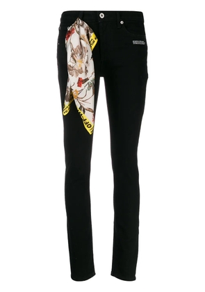 Off-White skinny leg jeans - Black