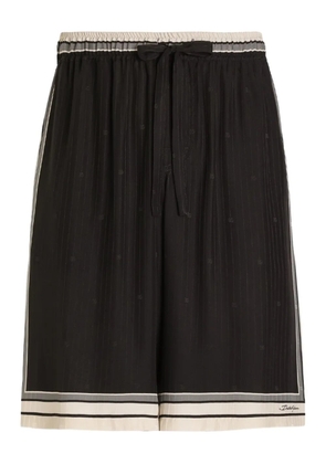Dolce & Gabbana drawstring shorts - Black