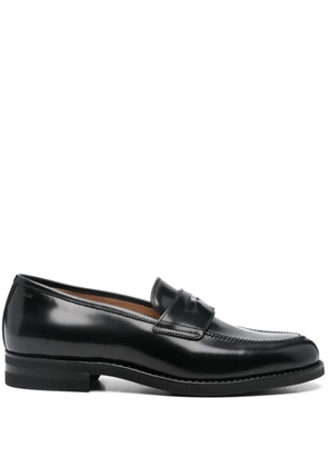 Bally leather loafers - Black