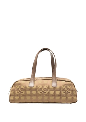 CHANEL Pre-Owned 2002-2003 New Travel Line Nylon handbag - Brown