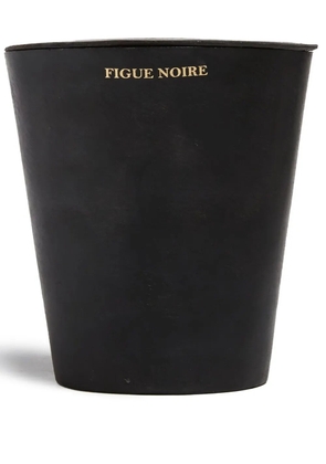 MAD et LEN Vestimentale Figue Noire scented candle (450g) - Black