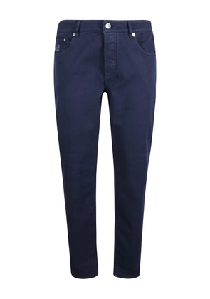 Brunello Cucinelli belt-loop jeans - Blue